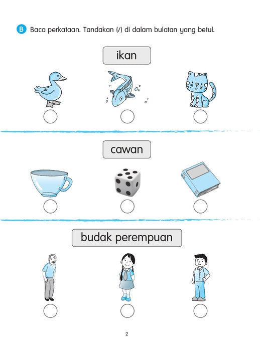 Cambridge Primary Malay Workbook