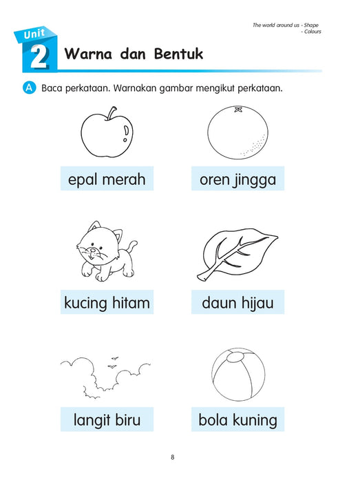 Cambridge Primary Malay Workbook