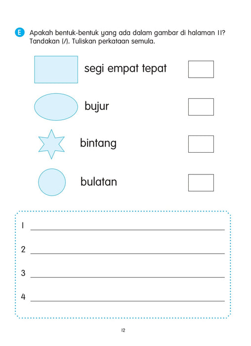 Cambridge Primary Malay Workbook