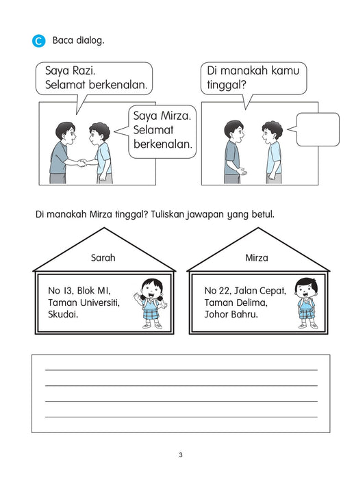 Cambridge Primary Malay Workbook