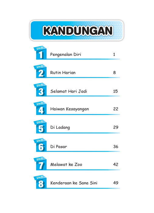 Cambridge Primary Malay Workbook