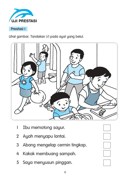 Cambridge Primary Malay Workbook