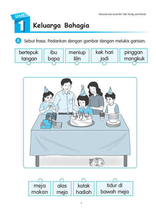 Cambridge Primary Malay Workbook