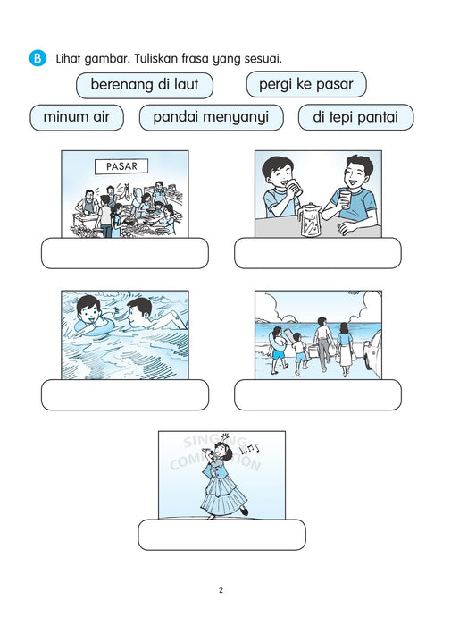 Cambridge Primary Malay Workbook