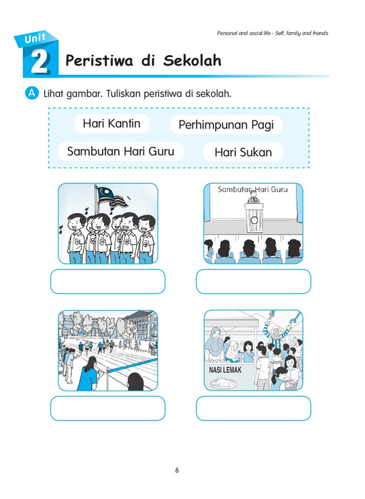 Cambridge Primary Malay Workbook