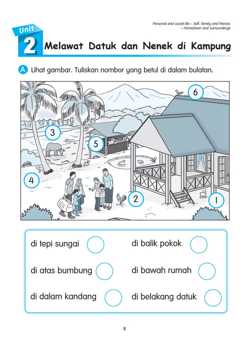 Cambridge Primary Malay Workbook