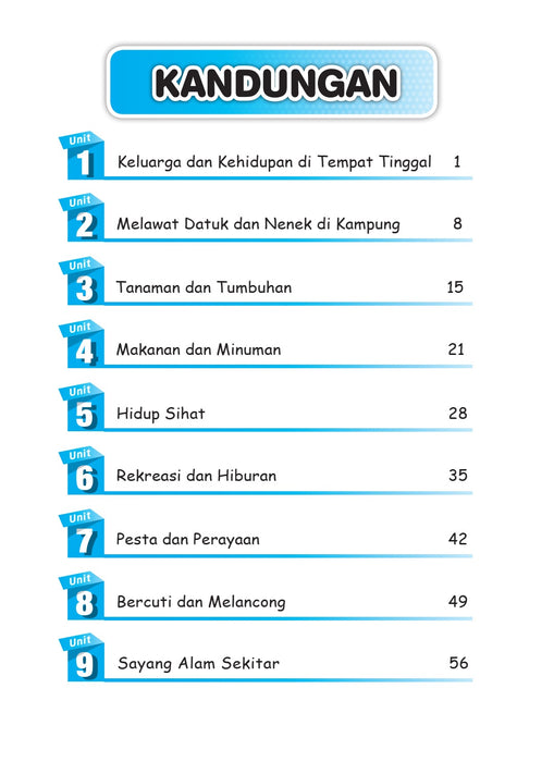 Cambridge Primary Malay Workbook