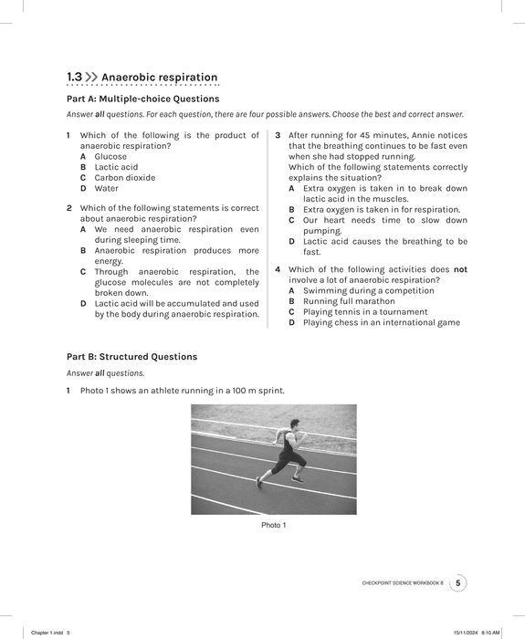 Cambridge Lower Secondary Checkpoint Science
