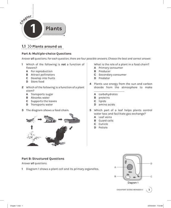 Cambridge Lower Secondary Checkpoint Science