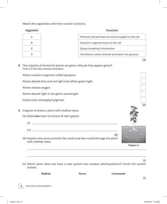 Cambridge Lower Secondary Checkpoint Science