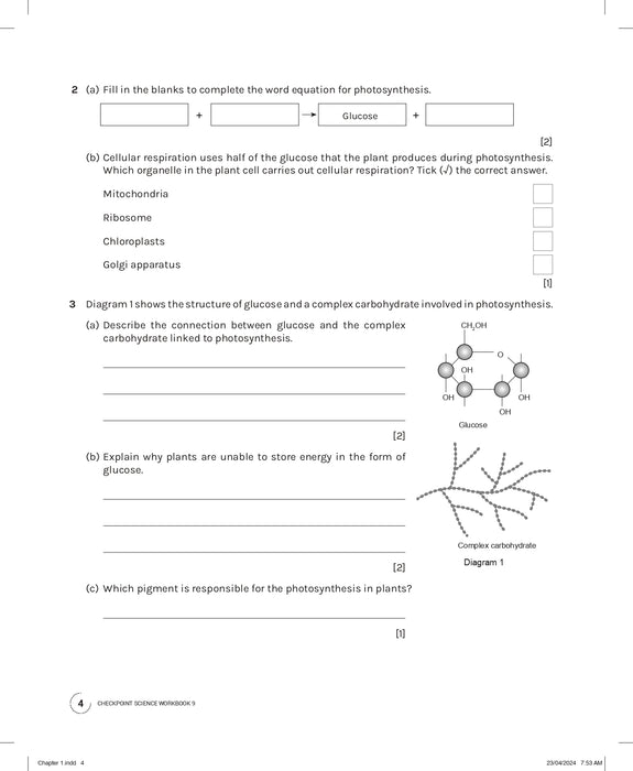 Cambridge Lower Secondary Checkpoint Science