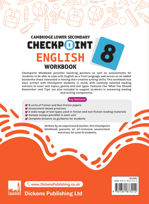 Cambridge Lower Secondary Checkpoint English