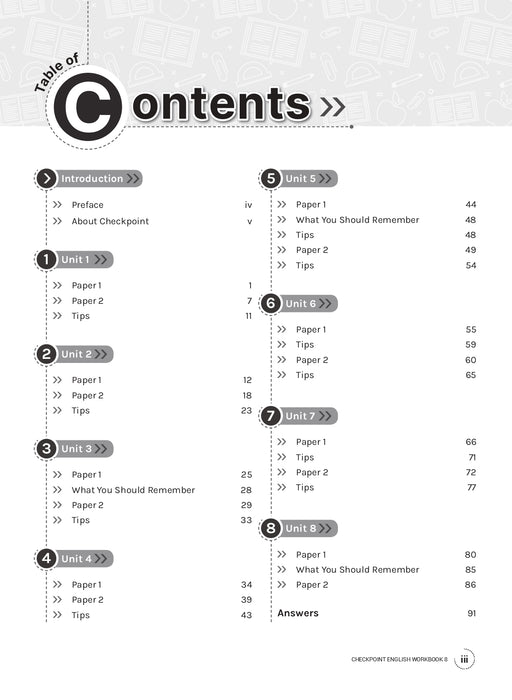 Cambridge Lower Secondary Checkpoint English