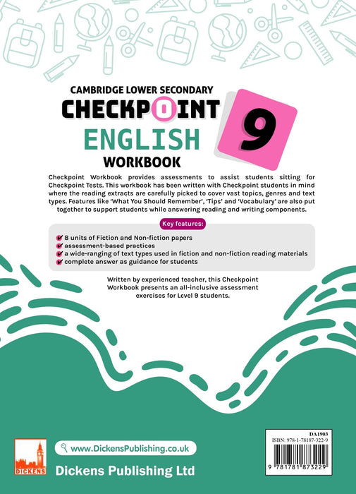 Cambridge Lower Secondary Checkpoint English