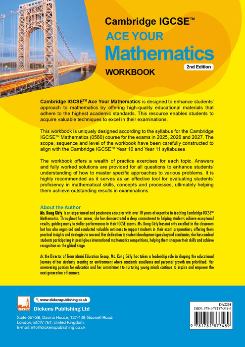 Cambridge IGCSE™ Ace Your 2nd Edition