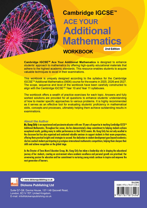 Cambridge IGCSE™ Ace Your 2nd Edition