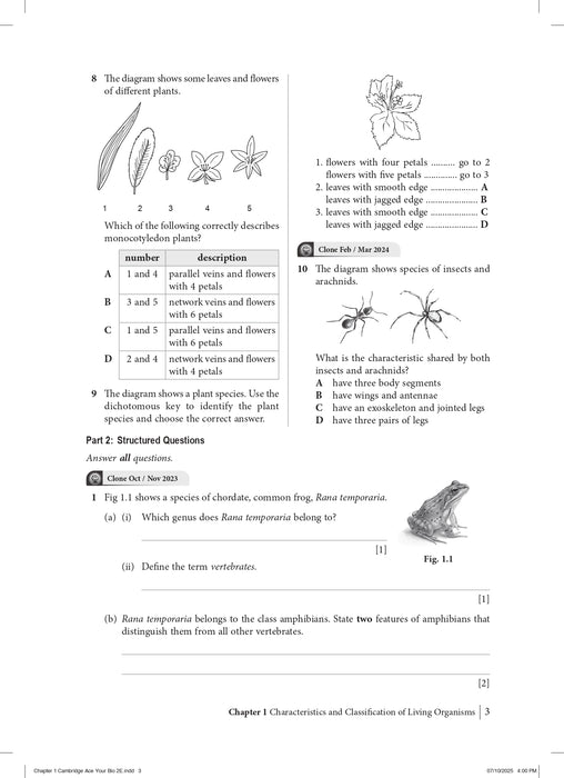 Cambridge IGCSE™ Ace Your 2nd Edition