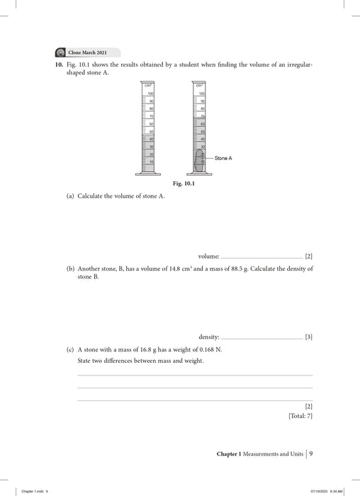 Cambridge IGCSE™ Ace Your 2nd Edition