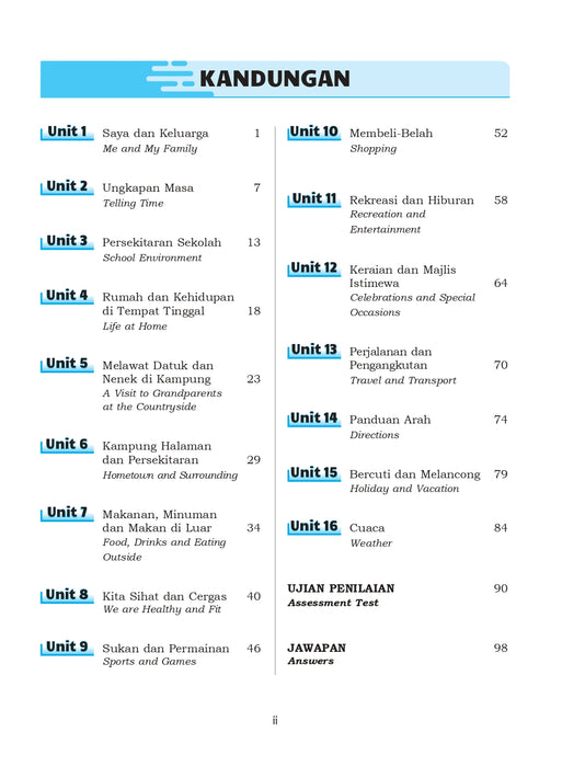Cambridge IGCSE™ Malay As A Foreign Language Workbook 2nd Edition