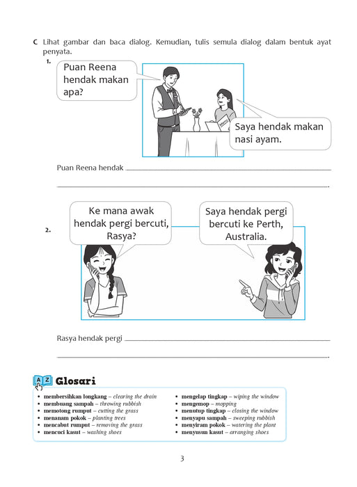 Cambridge IGCSE™ Malay As A Foreign Language Workbook 2nd Edition