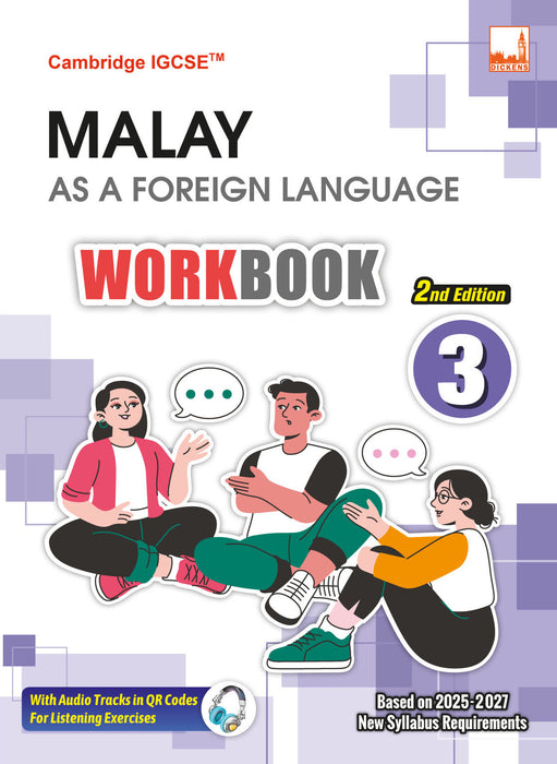 Cambridge IGCSE™ Malay As A Foreign Language Workbook 2nd Edition