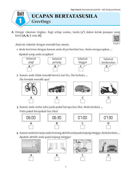 Cambridge IGCSE™ Malay As A Foreign Language Workbook 2nd Edition