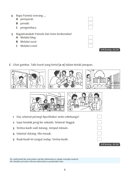 Cambridge IGCSE™ Malay As A Foreign Language Workbook 2nd Edition