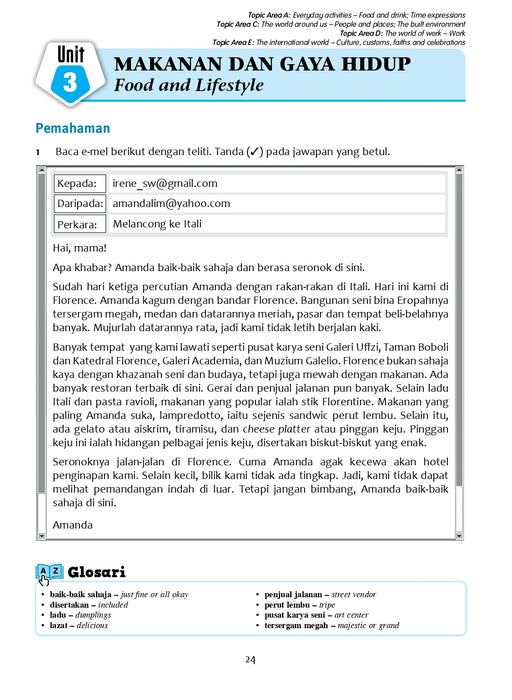 Cambridge IGCSE™ Malay As A Foreign Language Workbook 2nd Edition