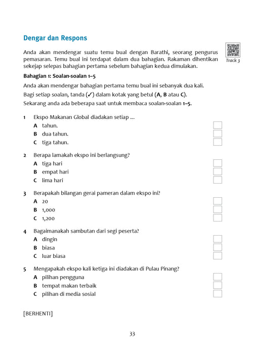 Cambridge IGCSE™ Malay As A Foreign Language Workbook 2nd Edition