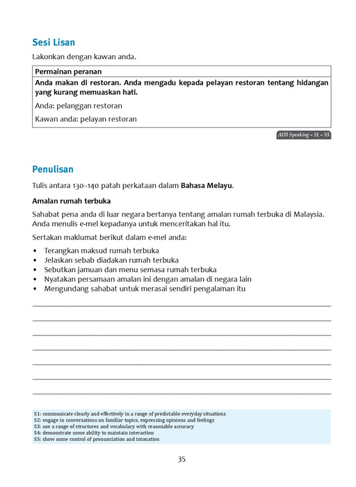 Cambridge IGCSE™ Malay As A Foreign Language Workbook 2nd Edition