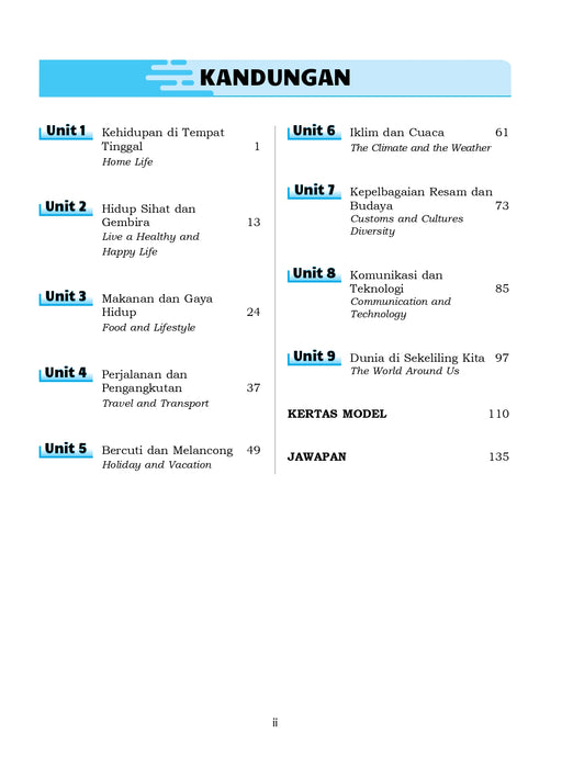 Cambridge IGCSE™ Malay As A Foreign Language Workbook 2nd Edition