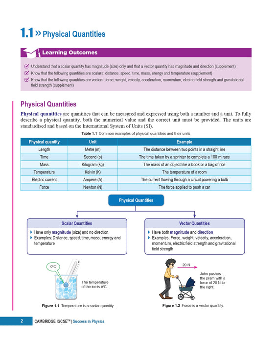 Cambridge IGCSE™ Success in Physics