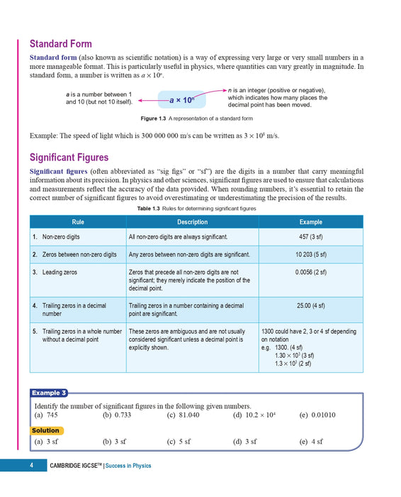 Cambridge IGCSE™ Success in Physics