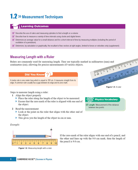 Cambridge IGCSE™ Success in Physics