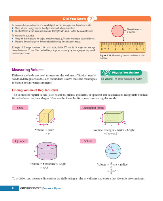 Cambridge IGCSE™ Success in Physics