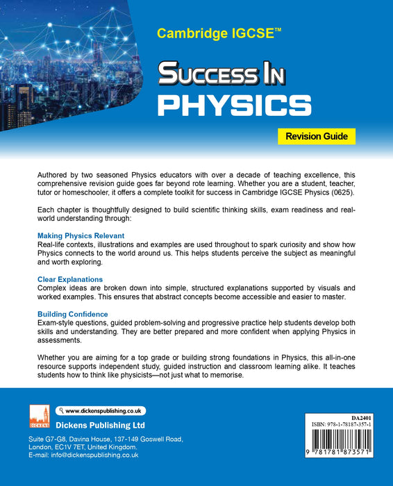 Cambridge IGCSE™ Success in Physics