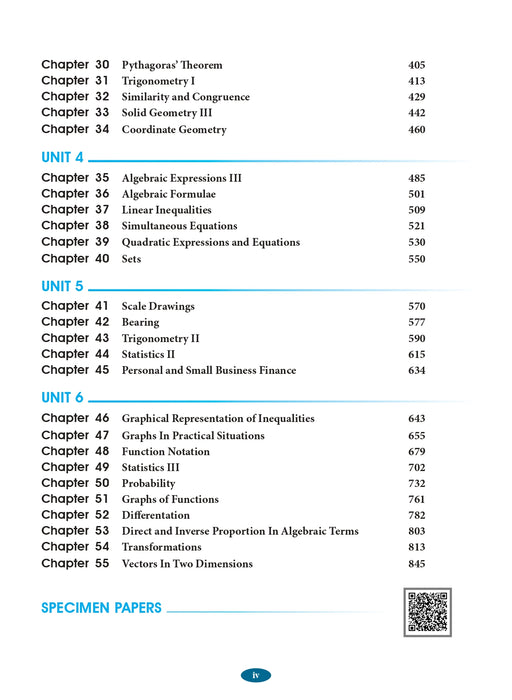Cambridge IGCSE ™ Mathematics Core and Extended 2nd Edition