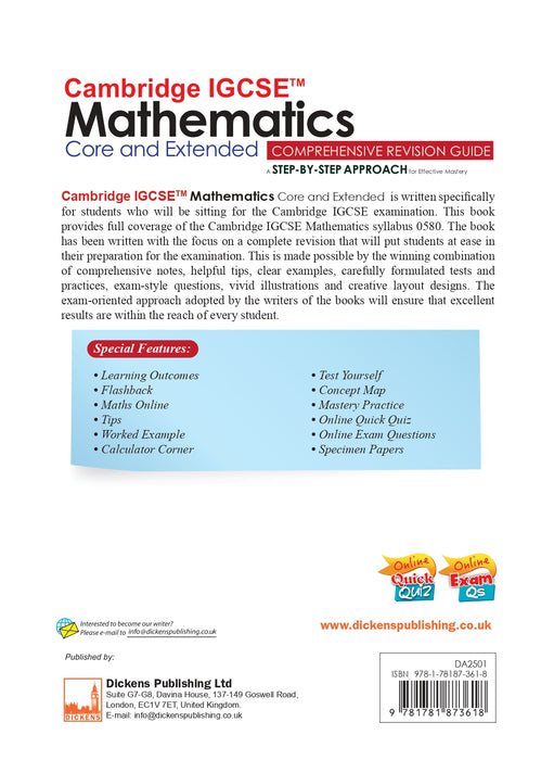 Cambridge IGCSE ™ Mathematics Core and Extended 2nd Edition