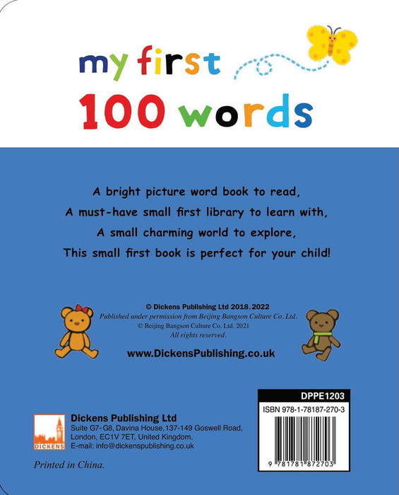 My First 100 Words Collection 100 Words