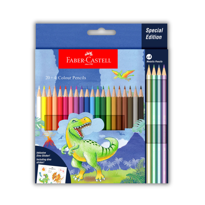 Faber-Castell Dino Special Edition Classic Colour Pencil