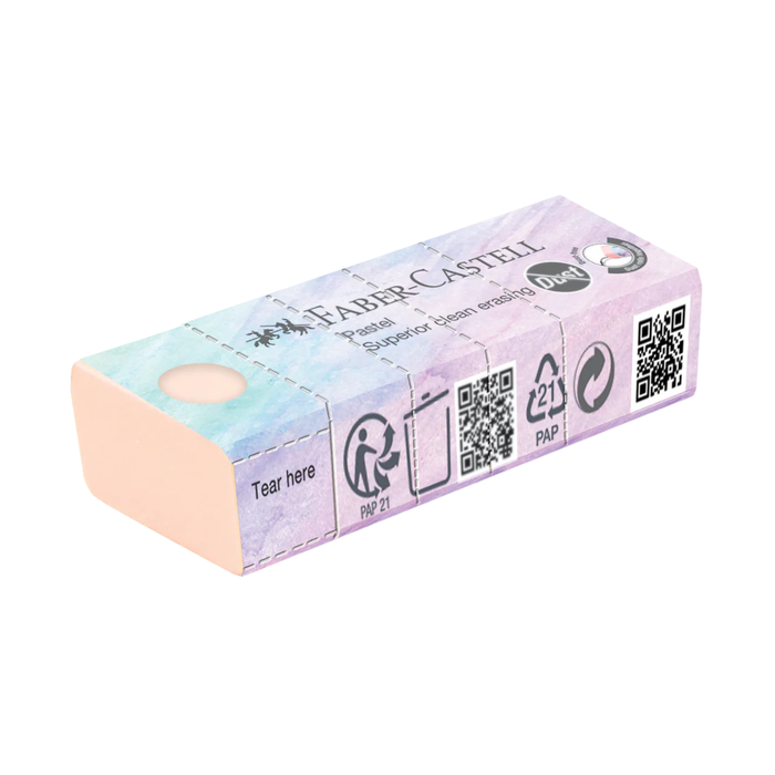 Faber-Castell Dust Free Eraser Pastel