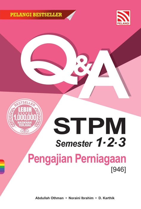 Q & A STPM Semester 1.2.3
