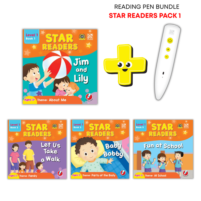 Reading Pen Bundle Star Readers