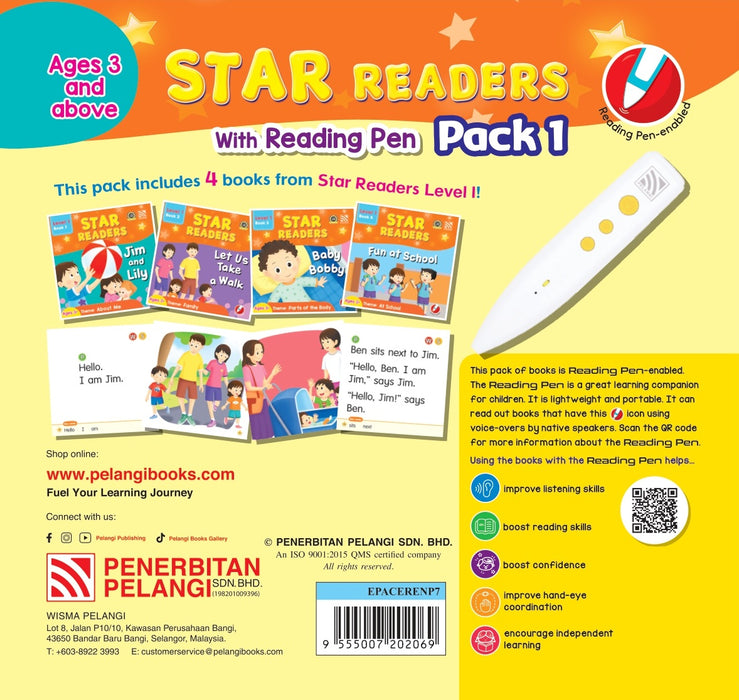 Reading Pen Bundle Star Readers