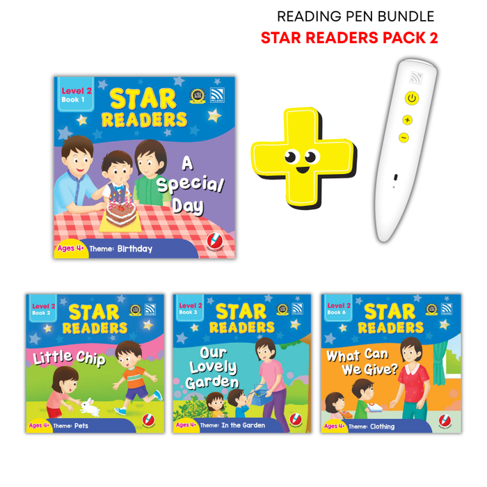 Reading Pen Bundle Star Readers