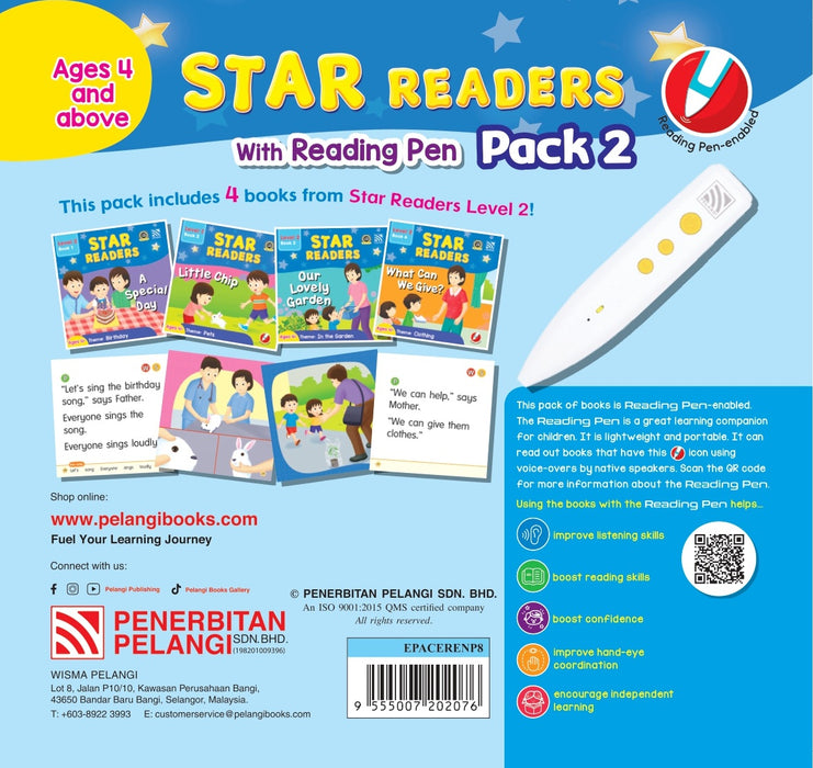 Reading Pen Bundle Star Readers