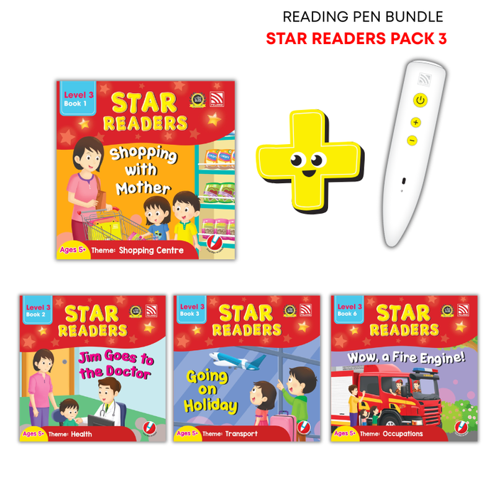 Reading Pen Bundle Star Readers