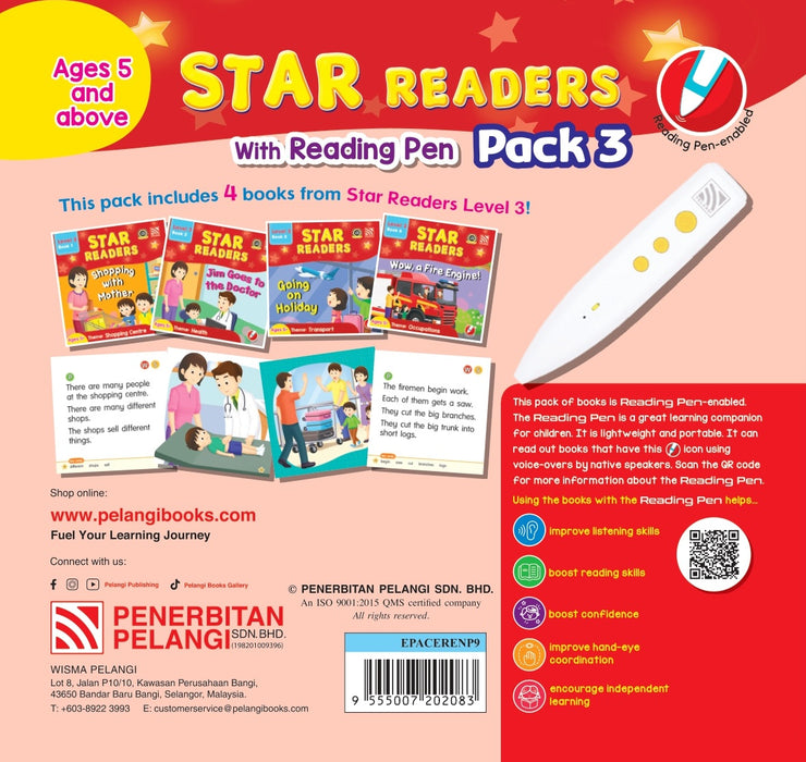Reading Pen Bundle Star Readers