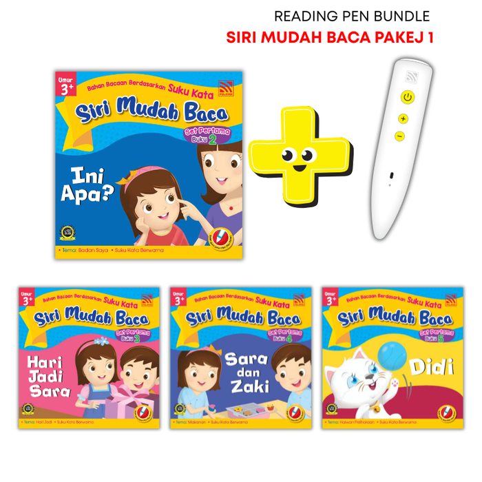 Reading Pen Bundle Siri Mudah Baca