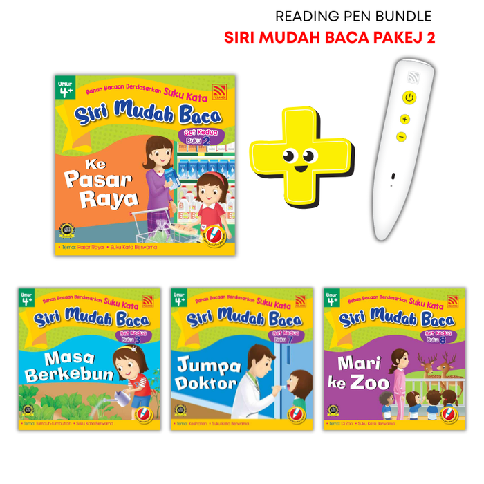 Reading Pen Bundle Siri Mudah Baca